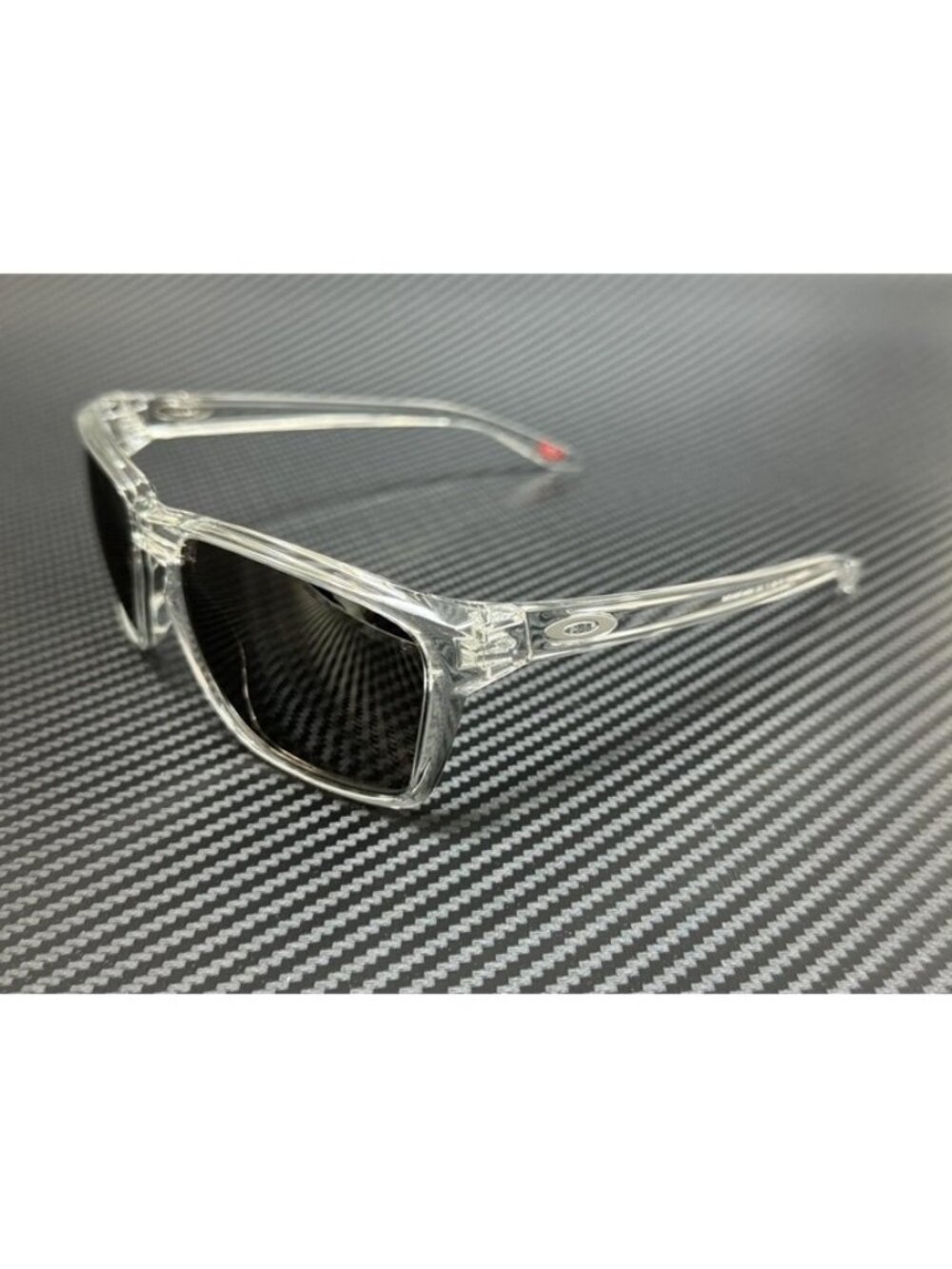 New Black Men Polished Clear Sunglasses 57-17-142